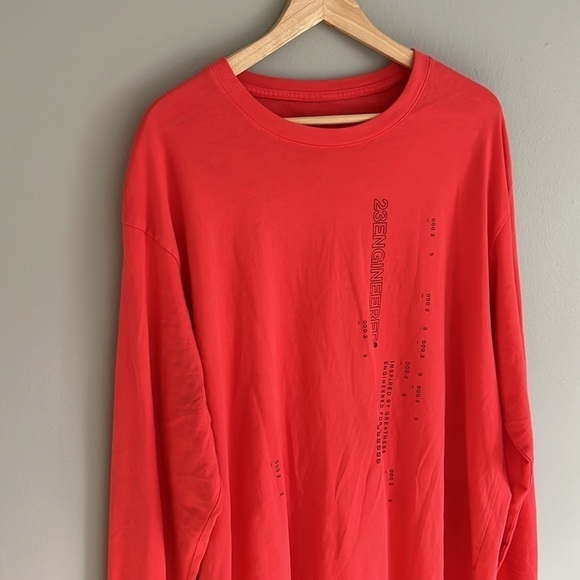JORDAN 23 ENGINEERED L/S IN RED SIZE XL - Picture 3 of 10